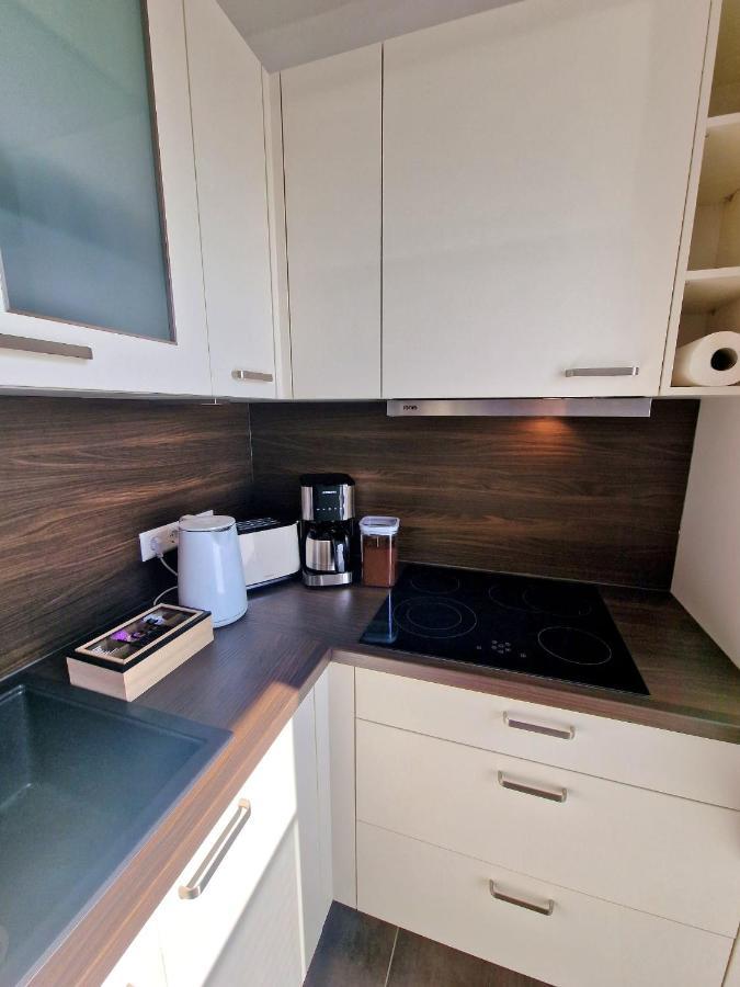Exklusive Ferienwohnung In Lingen Holthausen 2Zim, 2Badez,Kueche,Balkon,Waschmaschine Exteriör bild