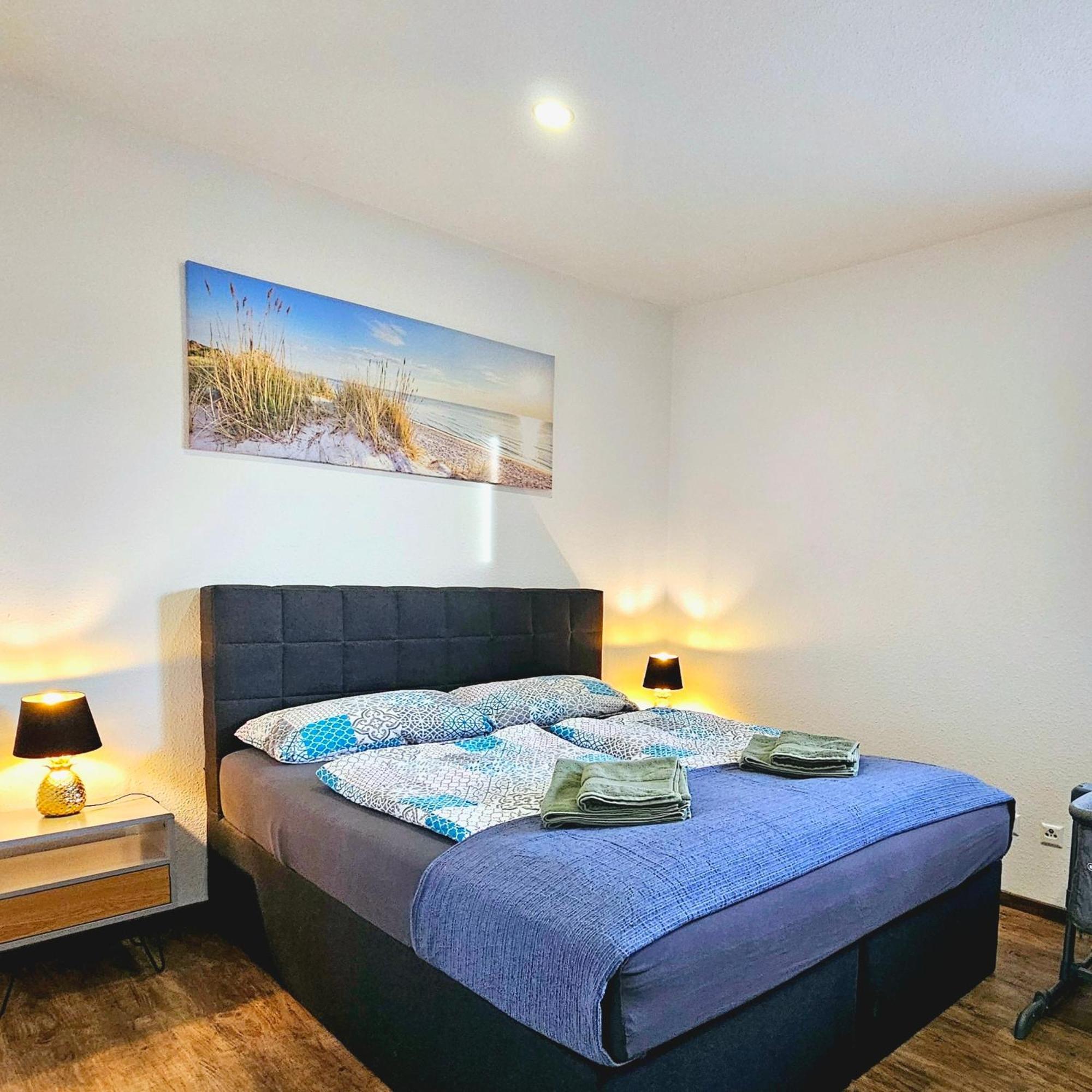 Exklusive Ferienwohnung In Lingen Holthausen 2Zim, 2Badez,Kueche,Balkon,Waschmaschine Exteriör bild